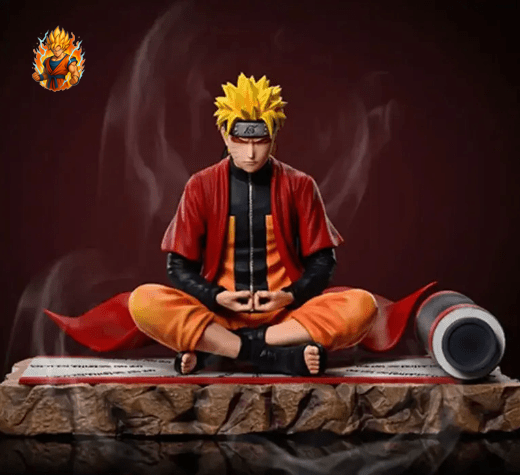 Figurine Naruto en mode sage.-Ma boutique