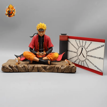 Figurine Naruto en mode sage