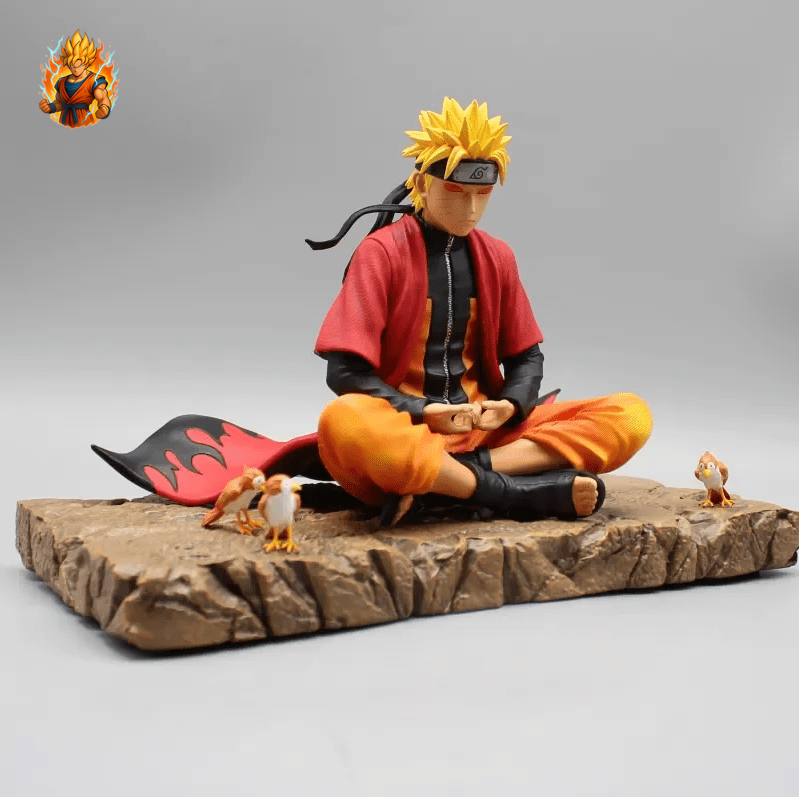 Figurine Naruto en mode sage