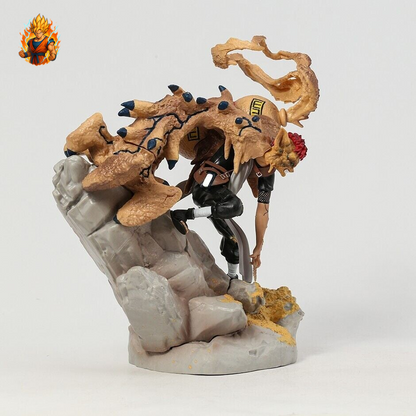 Figurine Gaara demi shukaku
