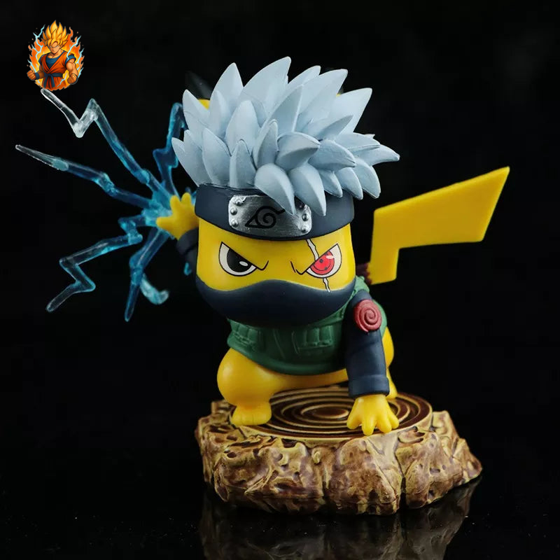 Figurine Kakashi Pikachu-Ma boutique