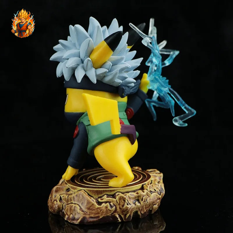 Figurine Kakashi Pikachu