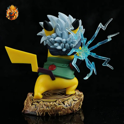 Figurine Kakashi Pikachu