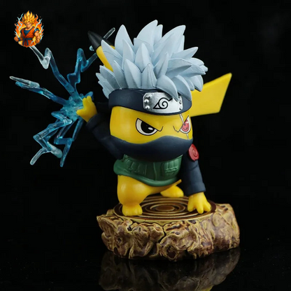 Figurine Kakashi Pikachu