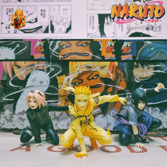Figurine Naruto – Mode Chakra de Kyûbi-Ma boutique