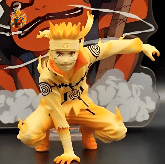 Figurine Naruto – Mode Chakra de Kyûbi
