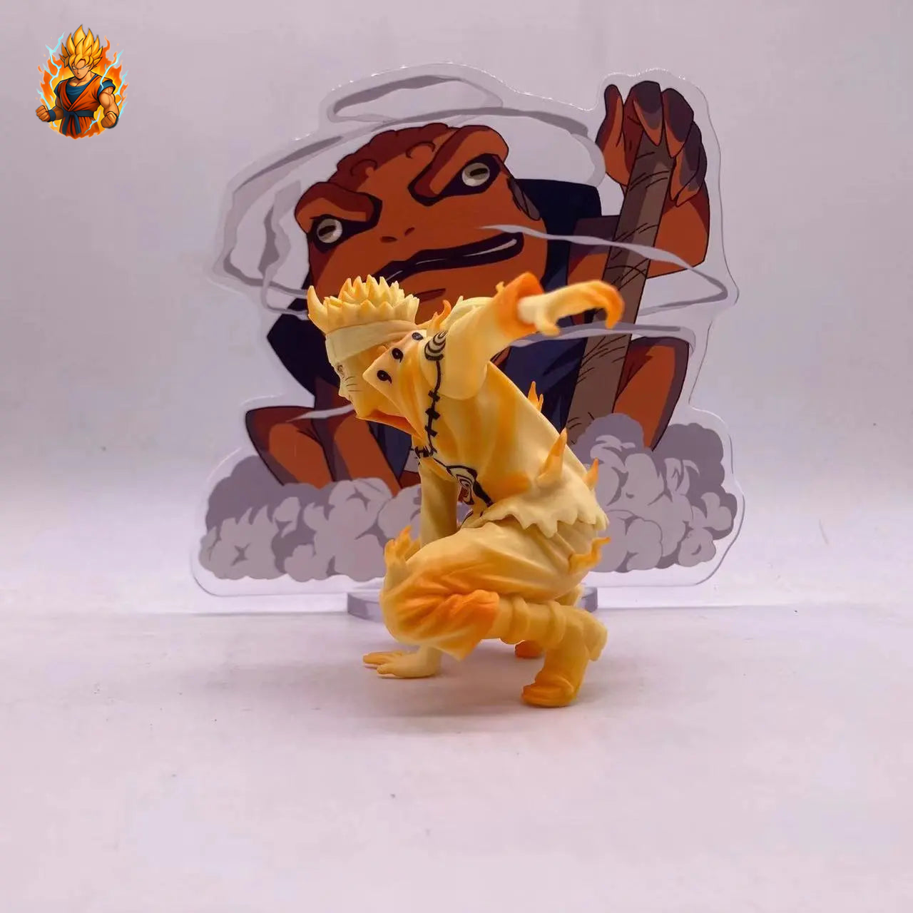 Figurine Naruto – Mode Chakra de Kyûbi