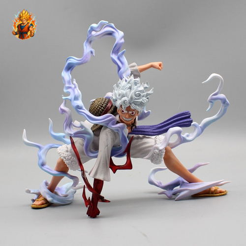 Luffy figurine One Piece Gear 5-Ma boutique