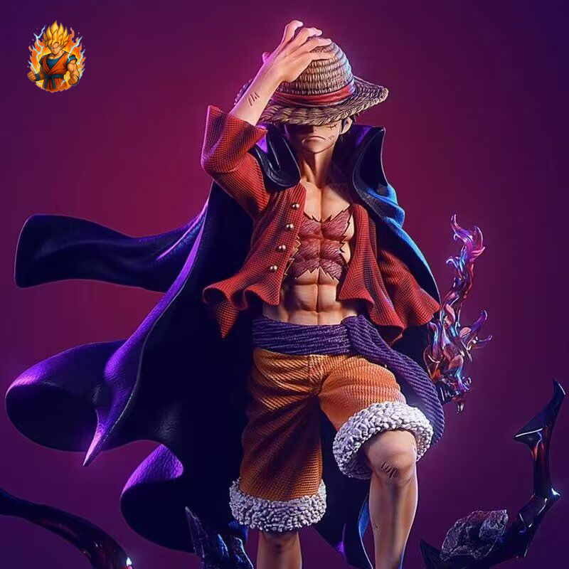 Figurine One Piece Monkey D. Luffy Haki-Ma boutique