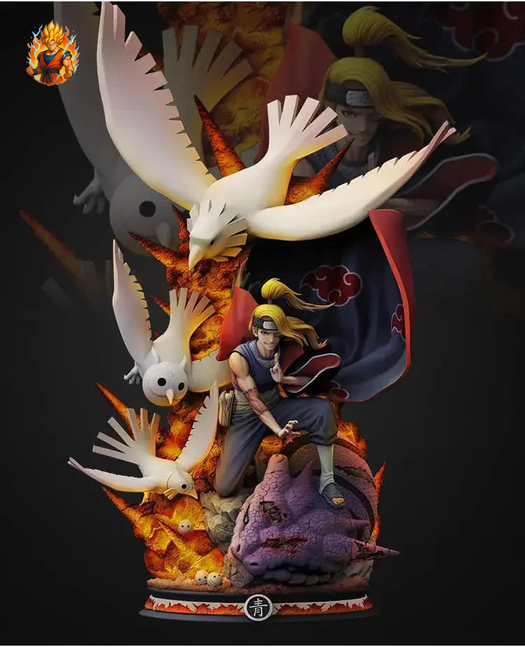 Figurine Deidara Akatsuki-Ma boutique