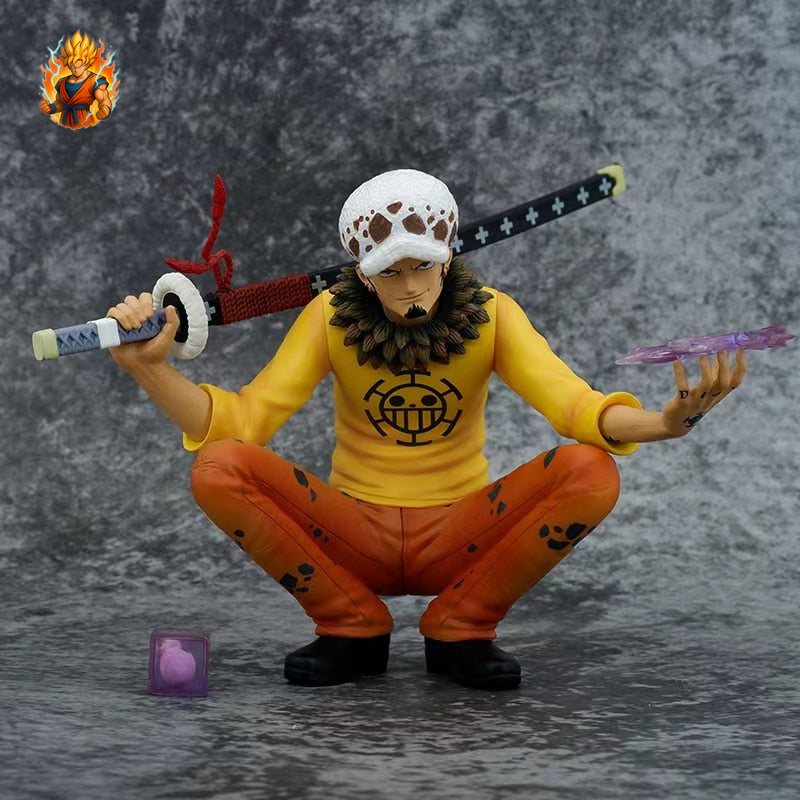 Figurine One Piece Trafalgar D Droit de l'eau-Ma boutique