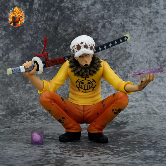 Figurine One Piece Trafalgar D Droit de l'eau-Ma boutique