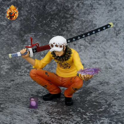 Figurine One Piece Trafalgar D Droit de l'eau