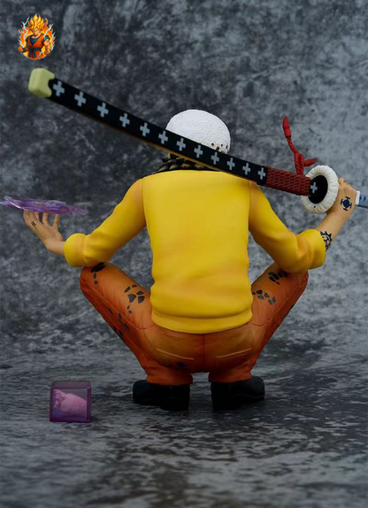 Figurine One Piece Trafalgar D Droit de l'eau