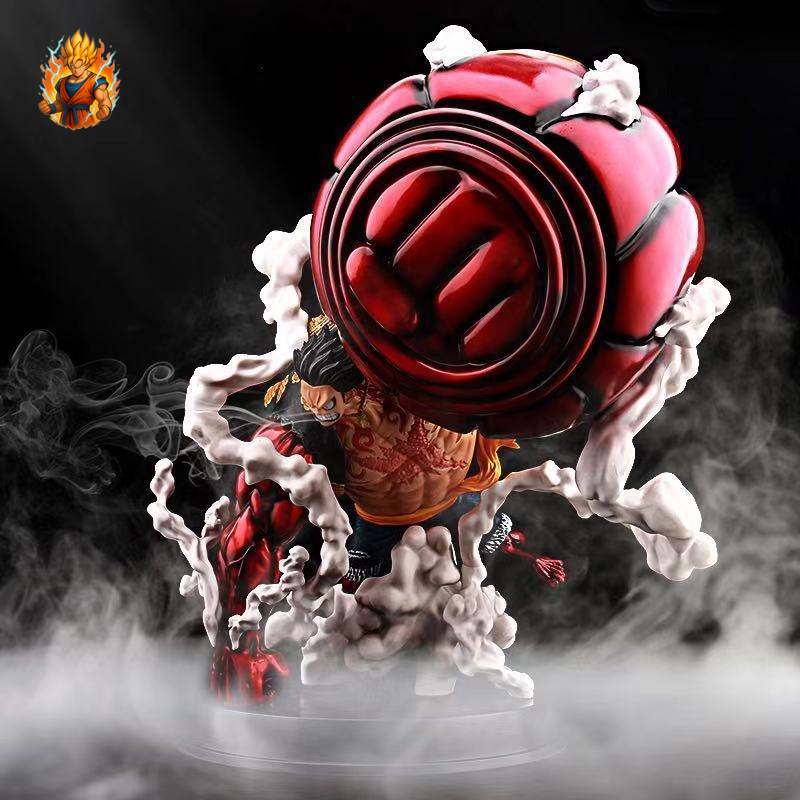Figurine One Piece Luffy Gear 4 Bound Man