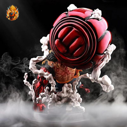 Figurine One Piece Luffy Gear 4 Bound Man
