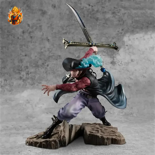 One Piece Mihawk, la meilleure figurine d'escrimeur.-Ma boutique