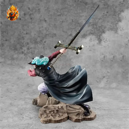 One Piece Mihawk, la meilleure Figurine d'escrimeur