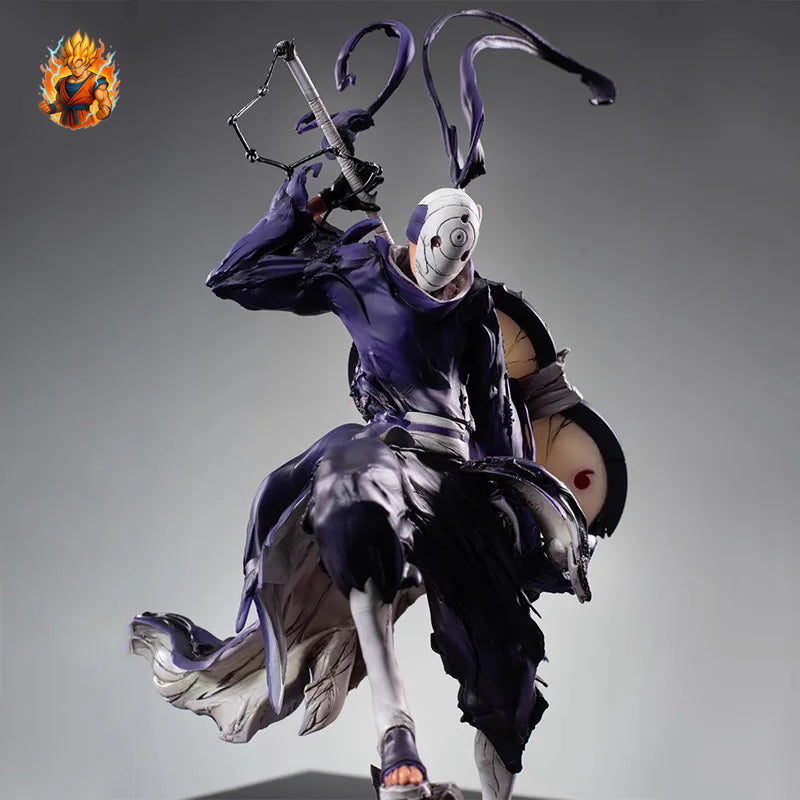 Figurine Masque brisé d'Obito