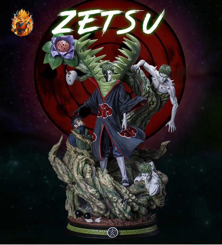Figure de Zetsu Akatsuki.-Ma boutique