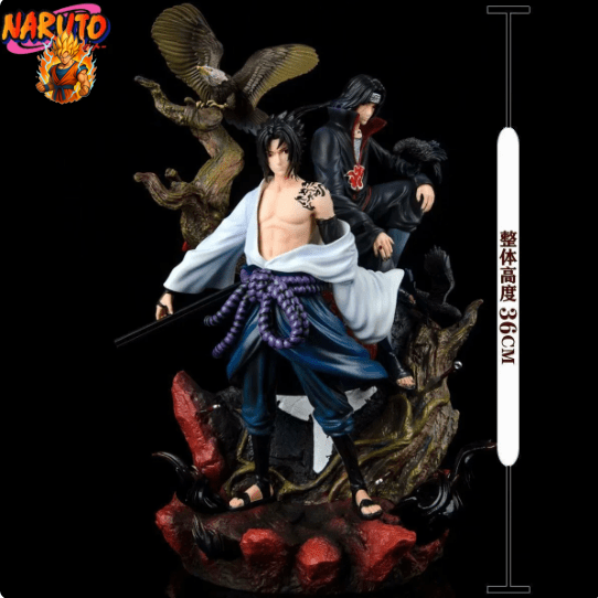 Figure Sasuke Itachi.-Ma boutique