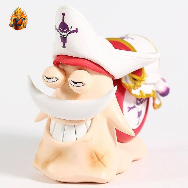 Figurine One Piece Edward Newgate Barbe Blanche Den Den Mushi.-Ma boutique