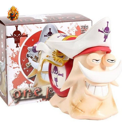 Figurine One Piece Edward Newgate Barbe Blanche Den Den Mushi