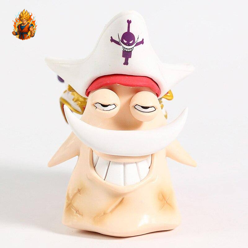 Figurine One Piece Edward Newgate Barbe Blanche Den Den Mushi