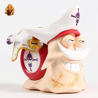 Figurine One Piece Edward Newgate Barbe Blanche Den Den Mushi