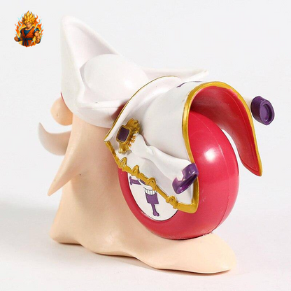 Figurine One Piece Edward Newgate Barbe Blanche Den Den Mushi