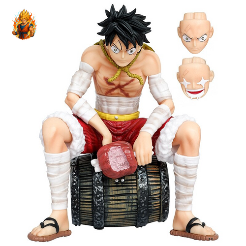 Figurine One Piece Luffy Baril-Ma boutique