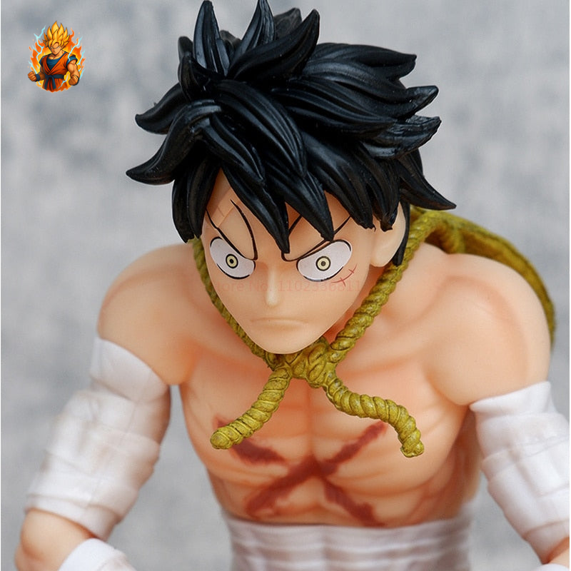 Figurine One Piece Luffy Baril
