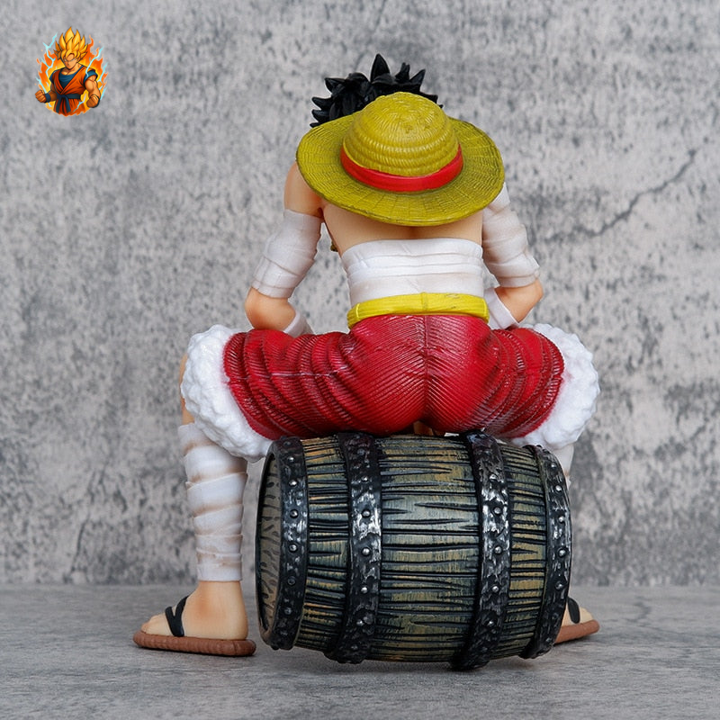 Figurine One Piece Luffy Baril
