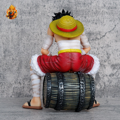 Figurine One Piece Luffy Baril