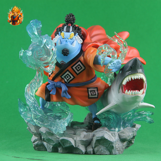 Figurine One Piece Jinbe Le roi de l'océan-Ma boutique