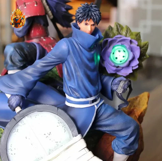 Figurine de Tobi & Madara