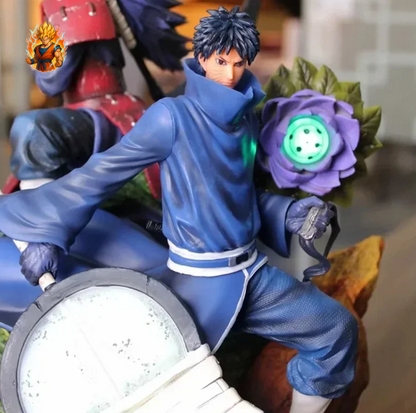 Figurine de Tobi & Madara