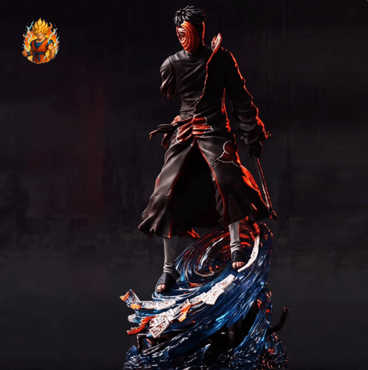 Figurine d'Obito avec bras détaché.-Ma boutique