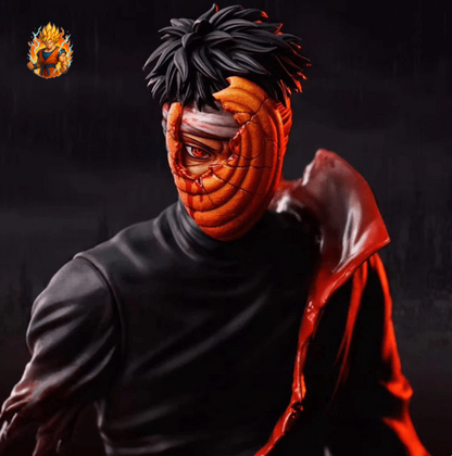 Figurine d'Obito avec bras détaché