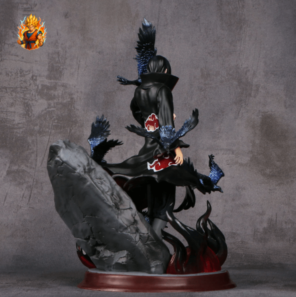Figurine de corbeaux d'Itachi