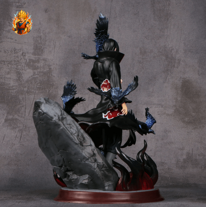 Figurine de corbeaux d'Itachi