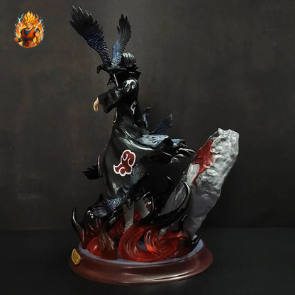 Figurine de corbeaux d'Itachi