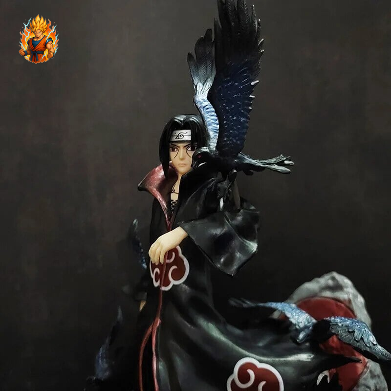 Figurine de corbeaux d'Itachi
