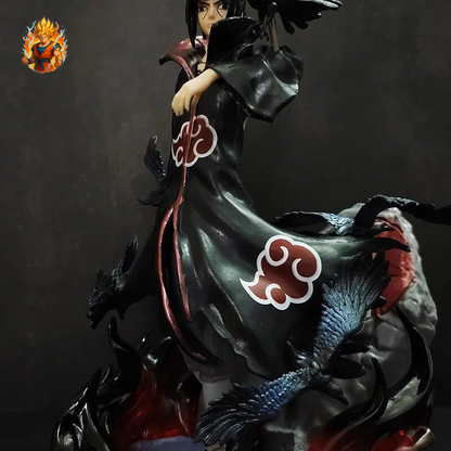 Figurine de corbeaux d'Itachi