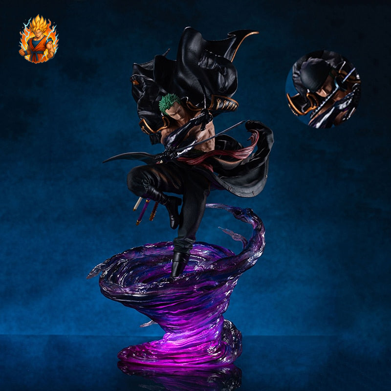 Figurine Roronoa Zoro Santoryu One Piece-Ma boutique