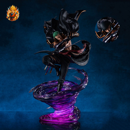 Figurine Roronoa Zoro Santoryu One Piece-Ma boutique