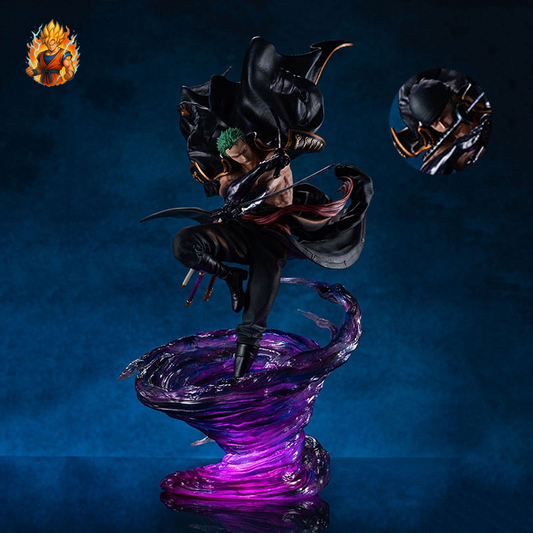 Figurine Roronoa Zoro Santoryu One Piece-Ma boutique