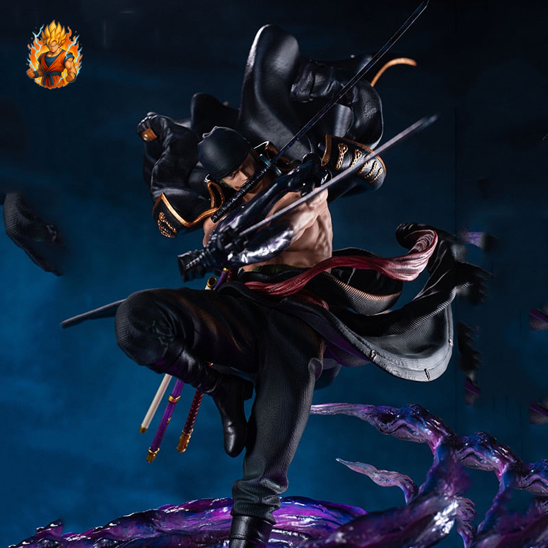 Figurine Roronoa Zoro Santoryu One Piece