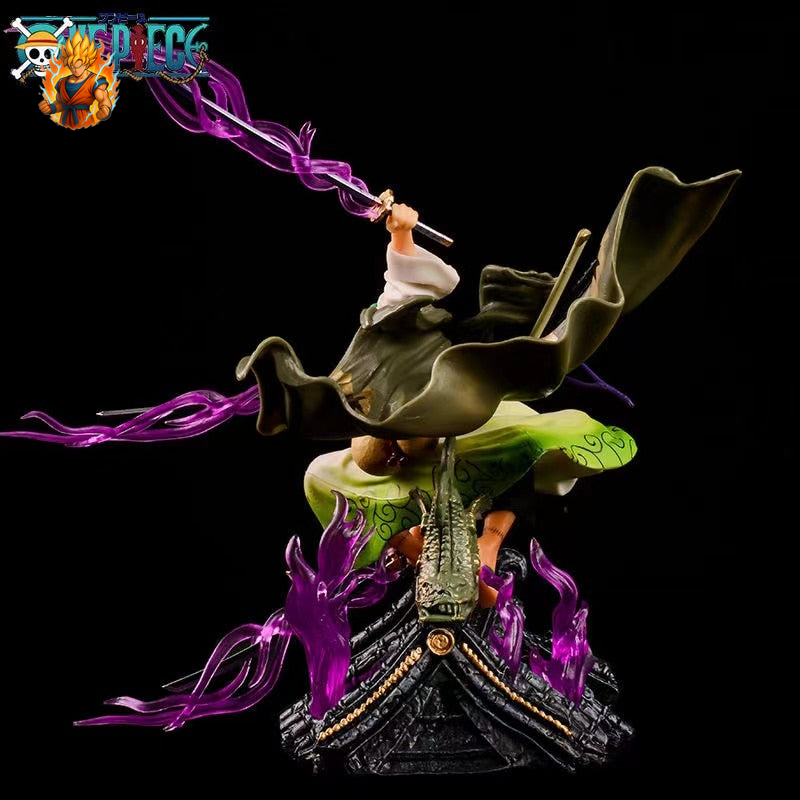 Figurine Zoro One Piece Hako Wano