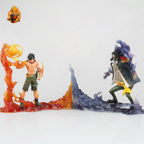 Figurine Ace vs Barbe Noire - Une pièce-Ma boutique